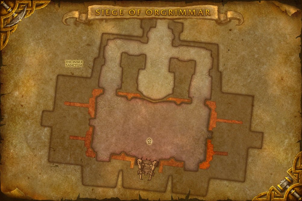 Siege of Orgrimmar map