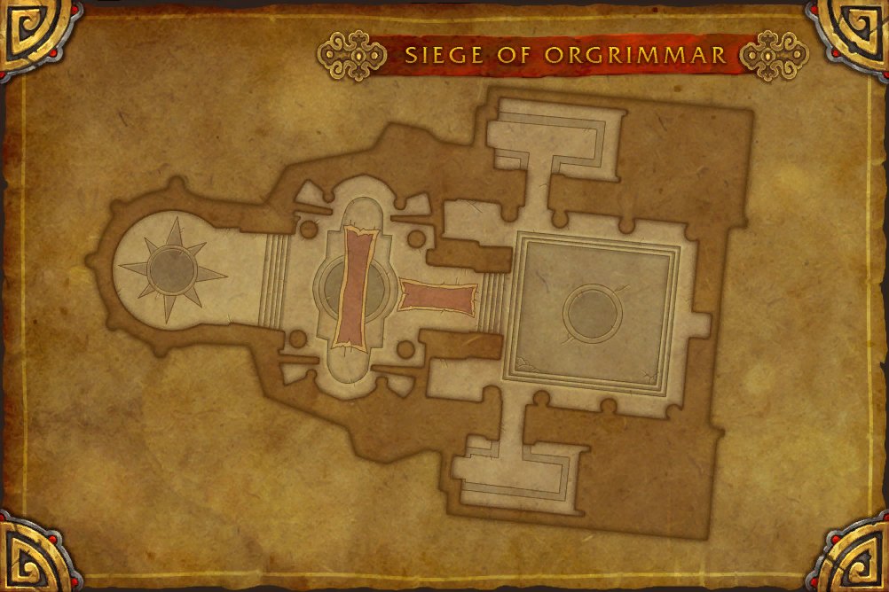 Siege of Orgrimmar map