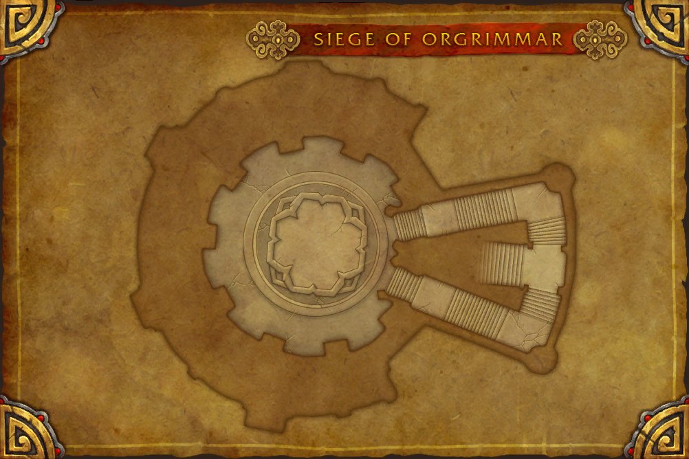 Siege of Orgrimmar map