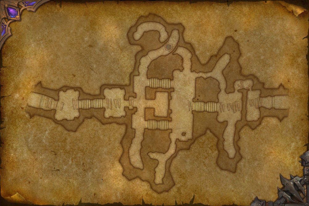 Umbral Halls map