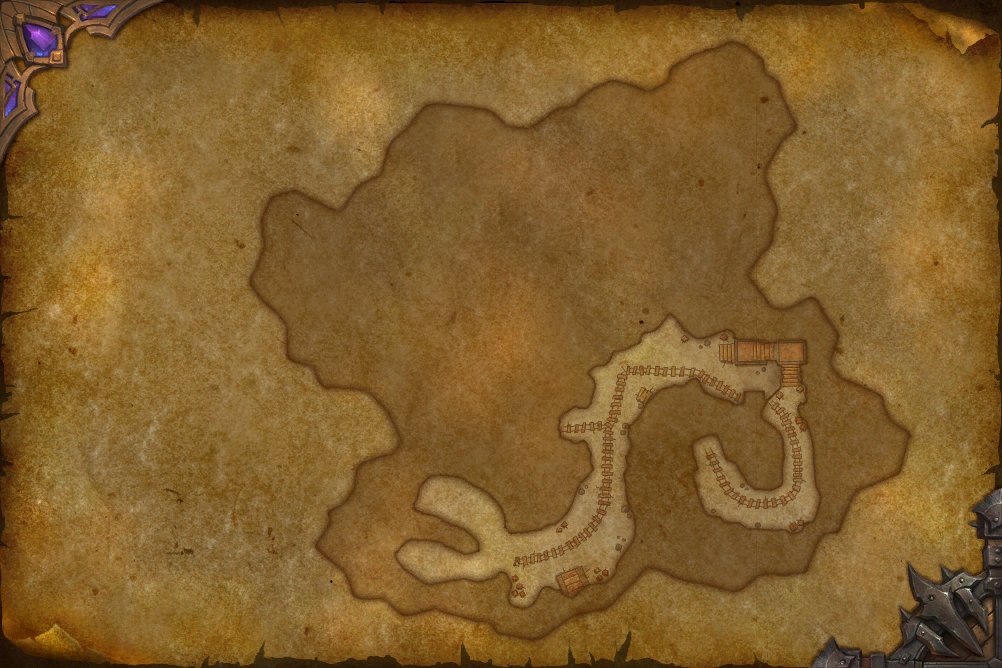 Lunarfall Excavation map