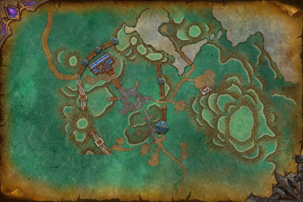 Lunarfall map