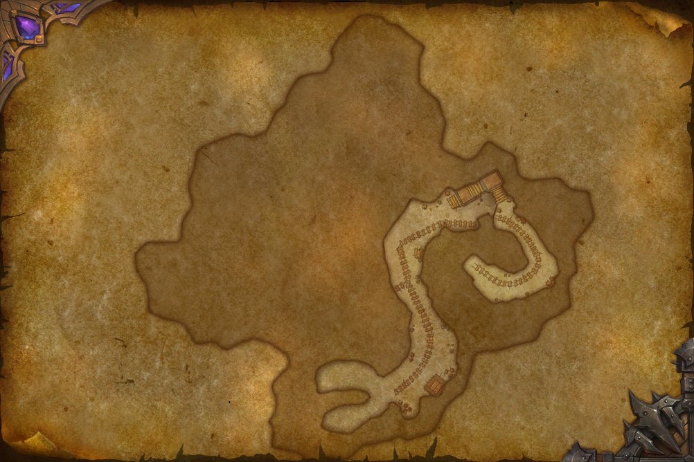 Frostwall Mine map
