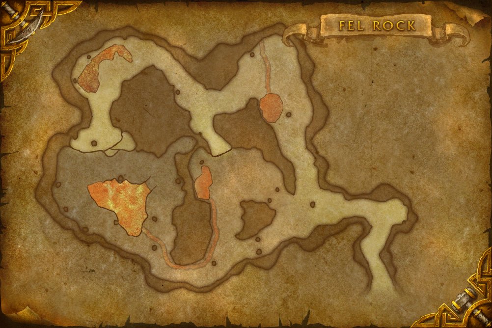 Fel Rock map