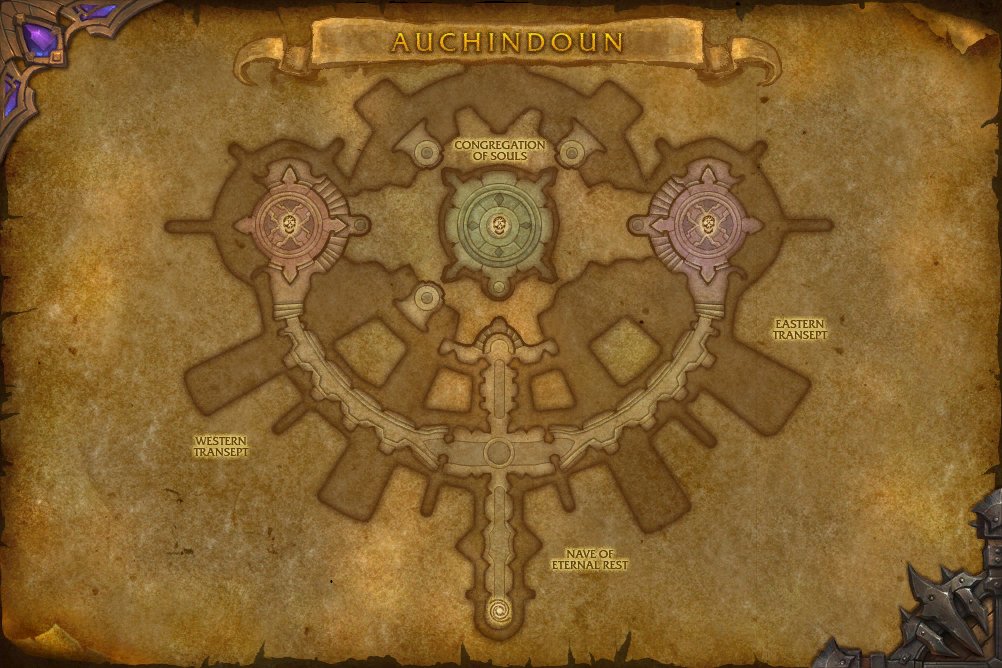 Auchindoun map