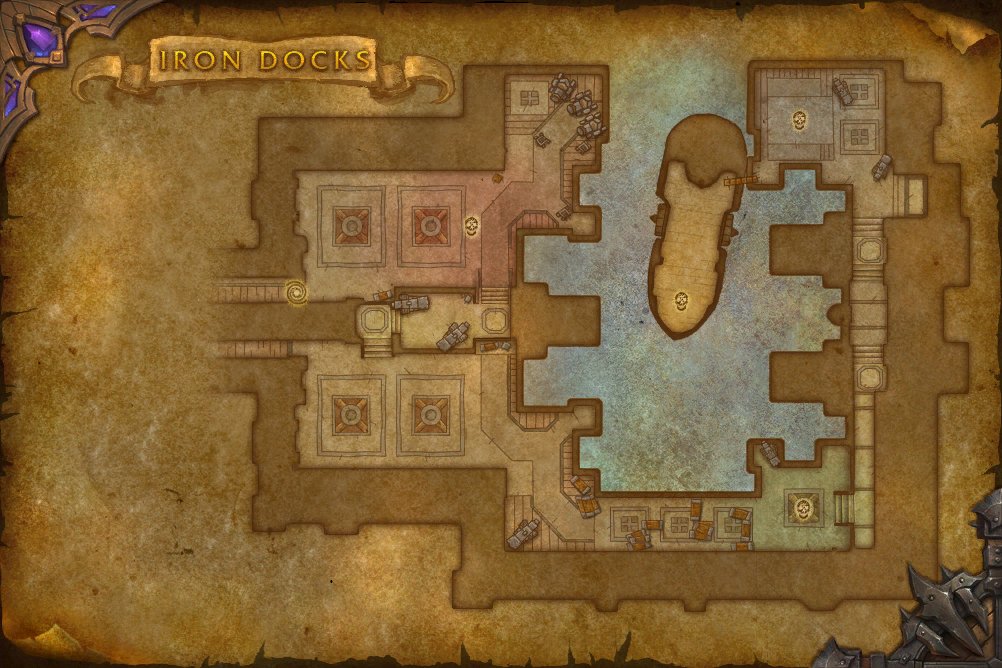 Iron Docks map