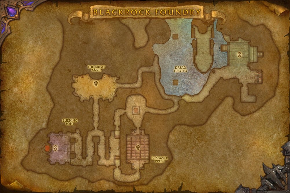 Blackrock Foundry map