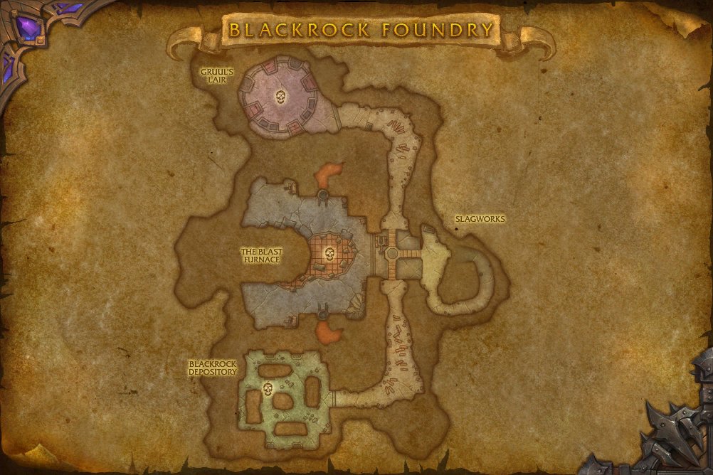 Blackrock Foundry map