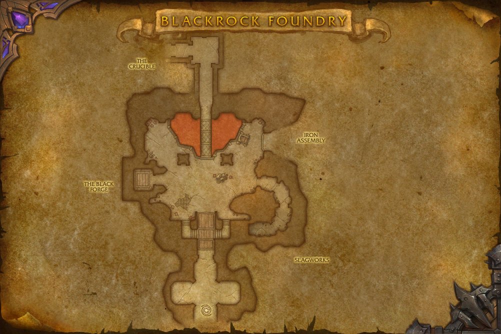 Blackrock Foundry map