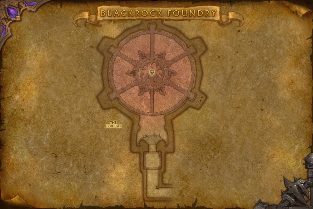 Blackrock Foundry map