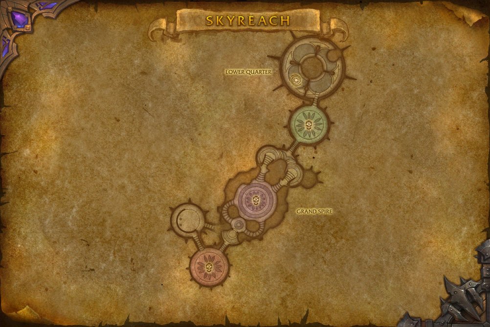 Skyreach map