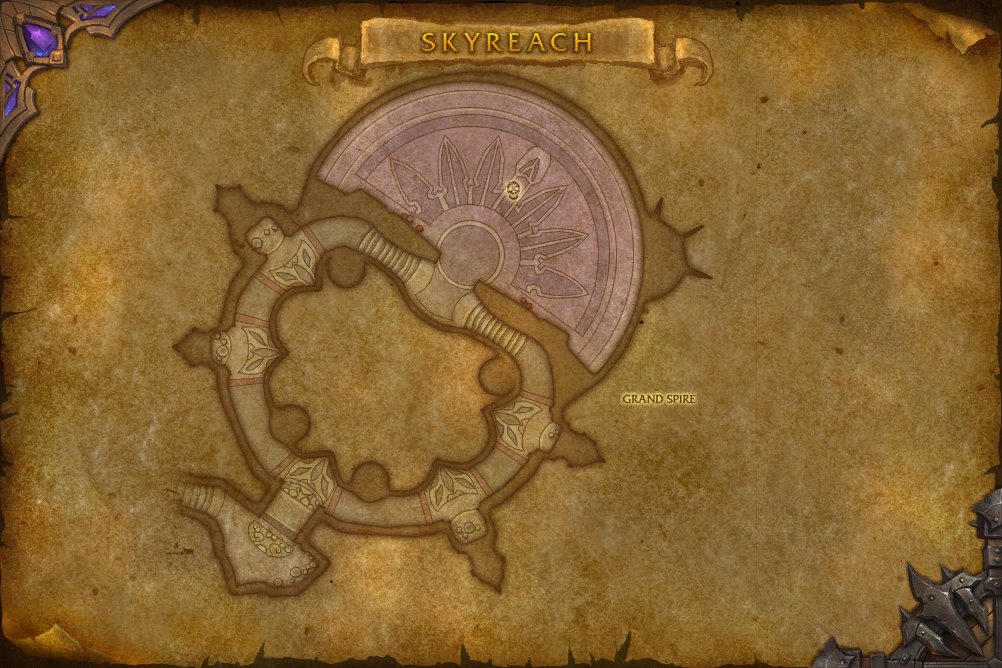 Skyreach map