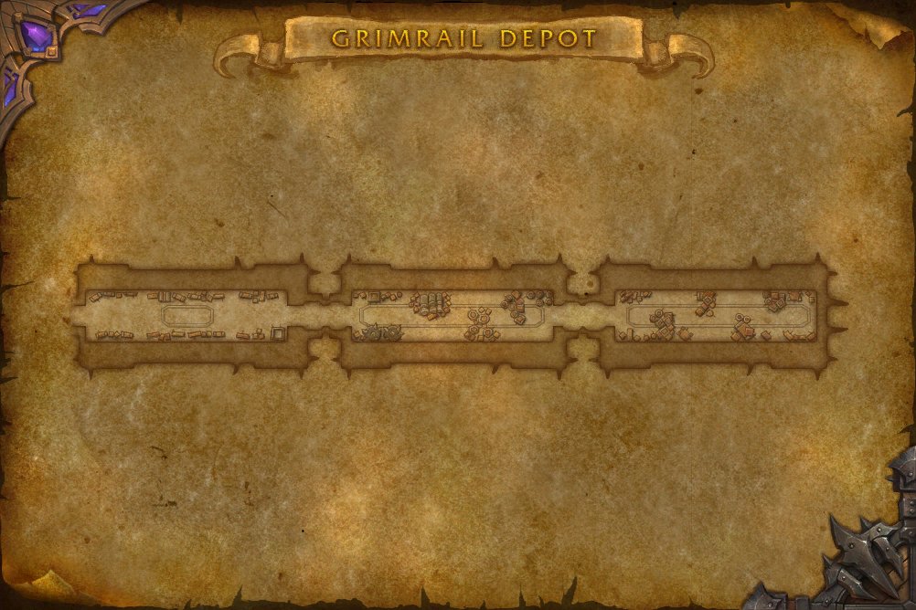 Grimrail Depot map