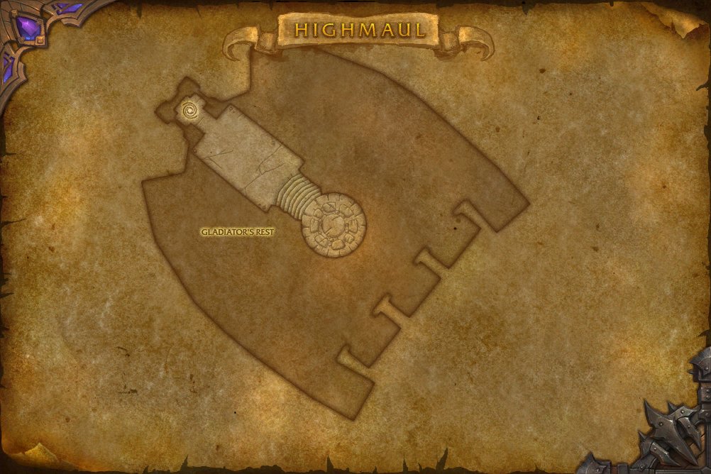 Highmaul map