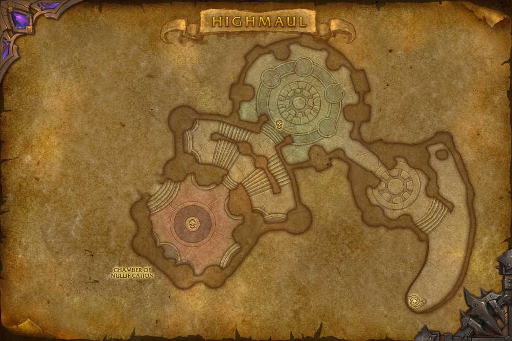 Highmaul map