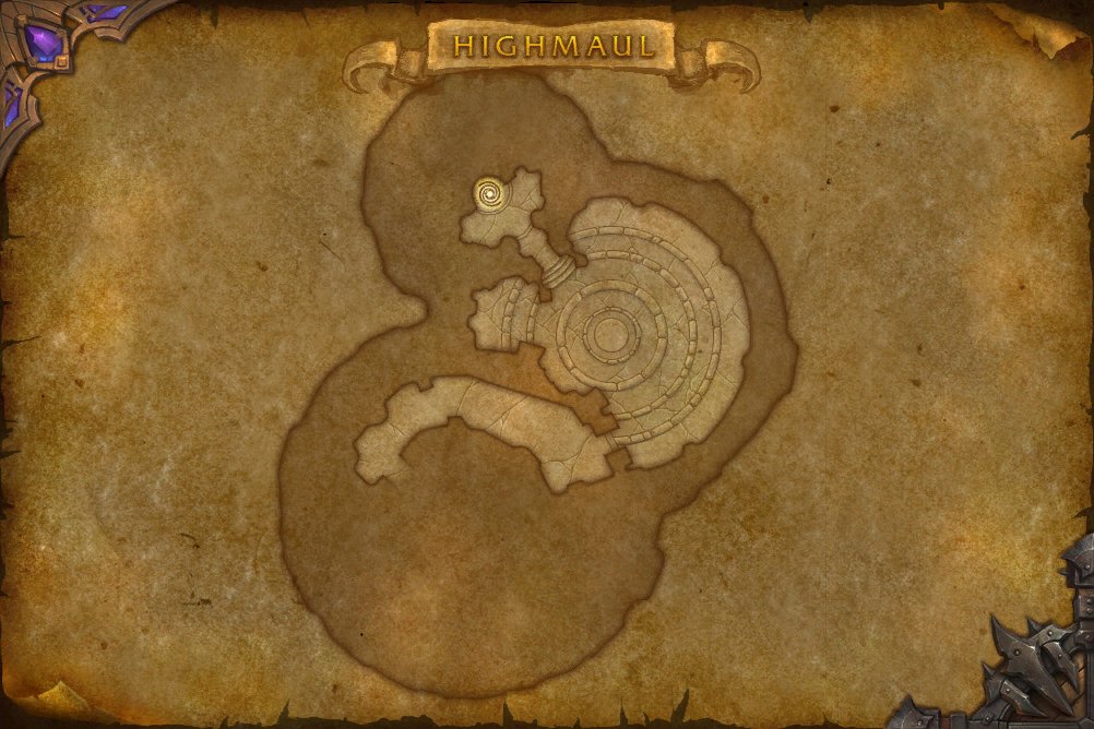 Highmaul map