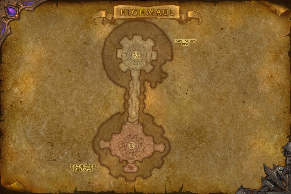 Highmaul map