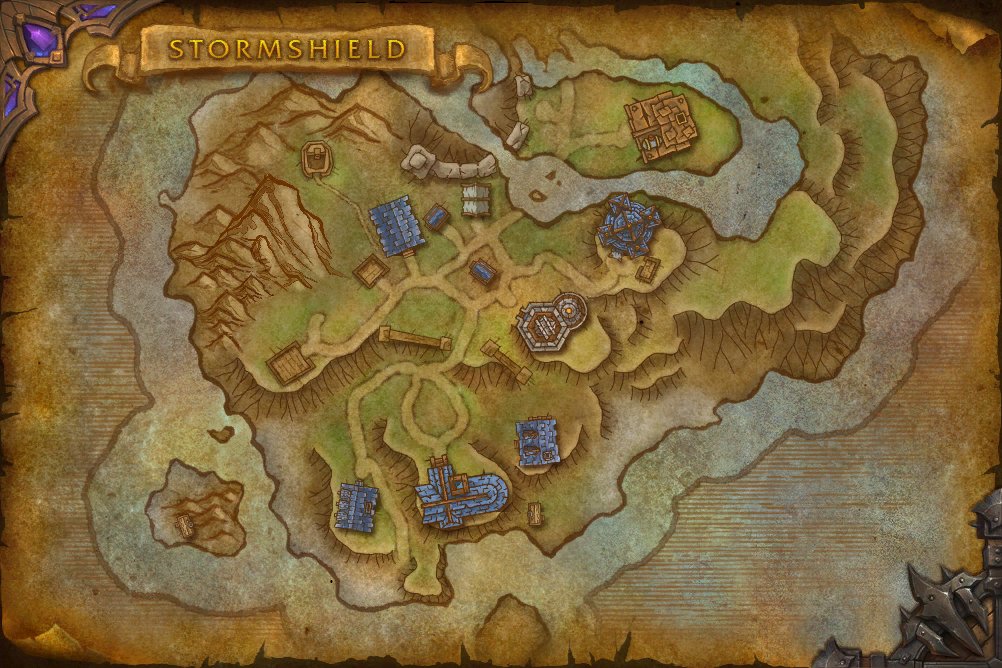 Stormshield map