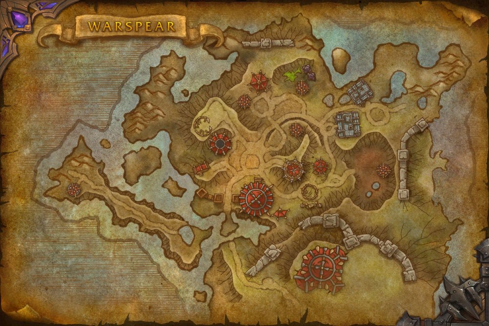 Warspear map