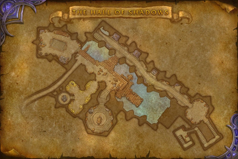Dalaran map