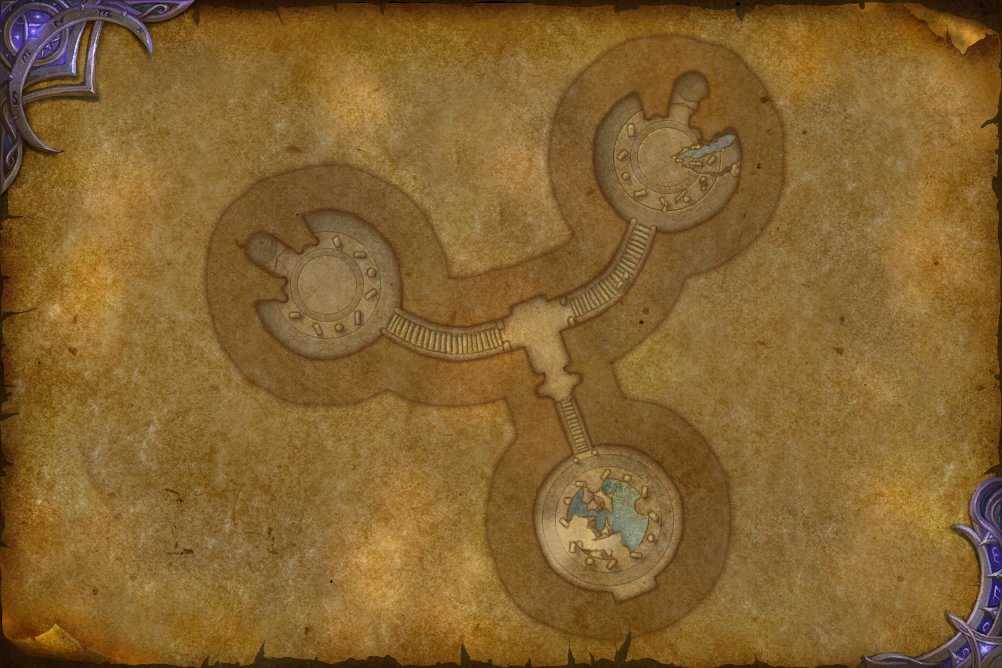 Nar'thalas Academy map