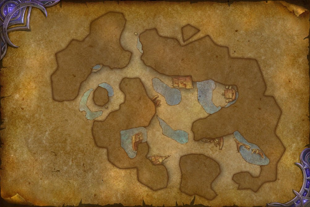 Oceanus Cove map