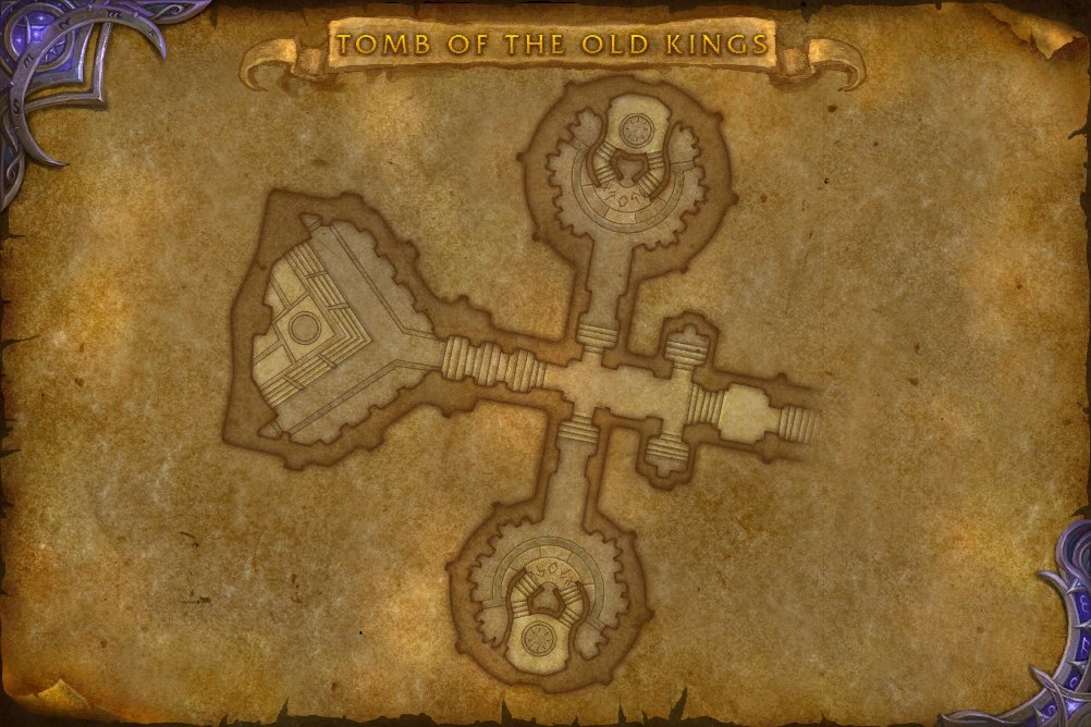 Shield's Rest map