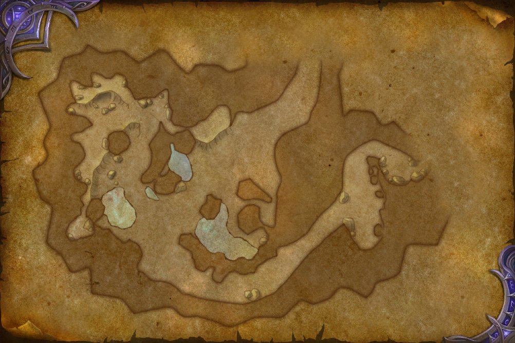 Stormscale Cavern map