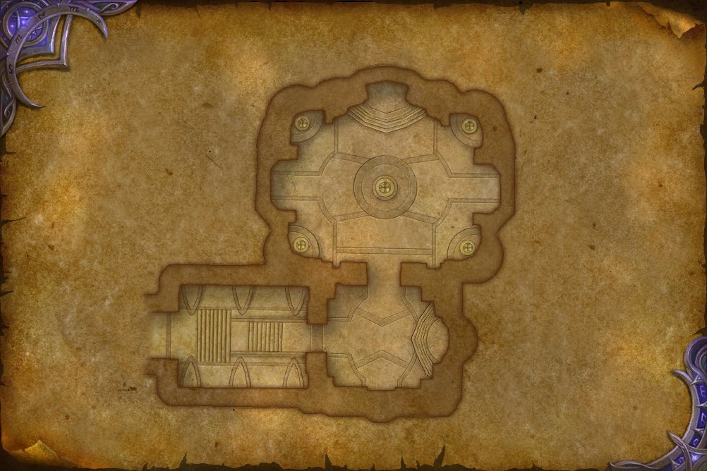 Aggramar's Vault map