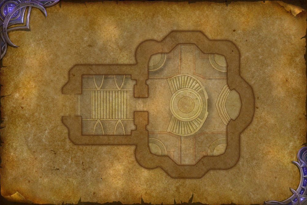 Vault of Eyir map