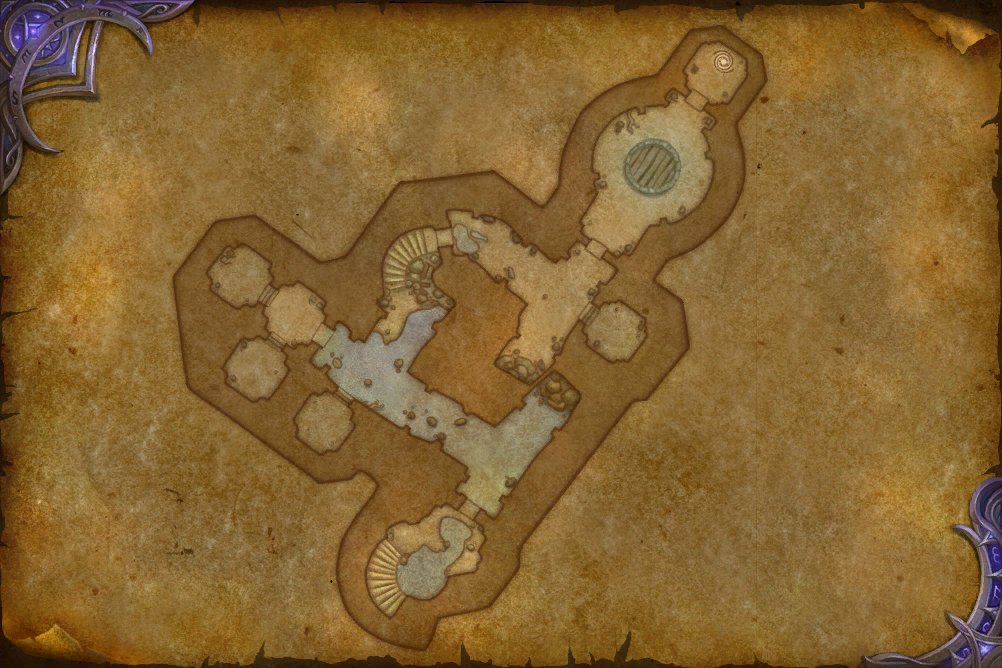 Darkpens map