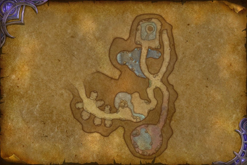 Sleeper's Barrow map