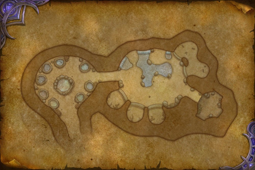 Sleeper's Barrow map