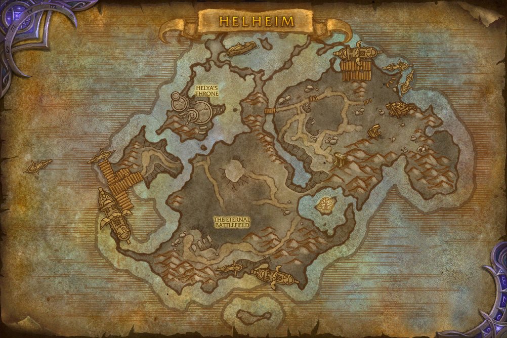 Helheim map