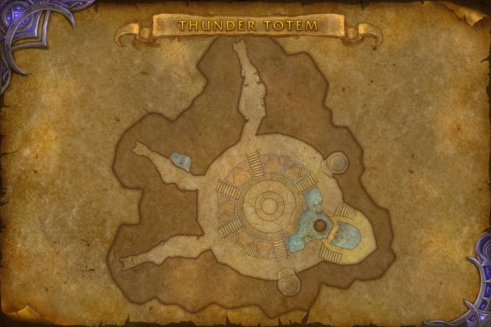Thunder Totem map