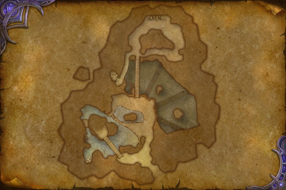 Mucksnout Den map
