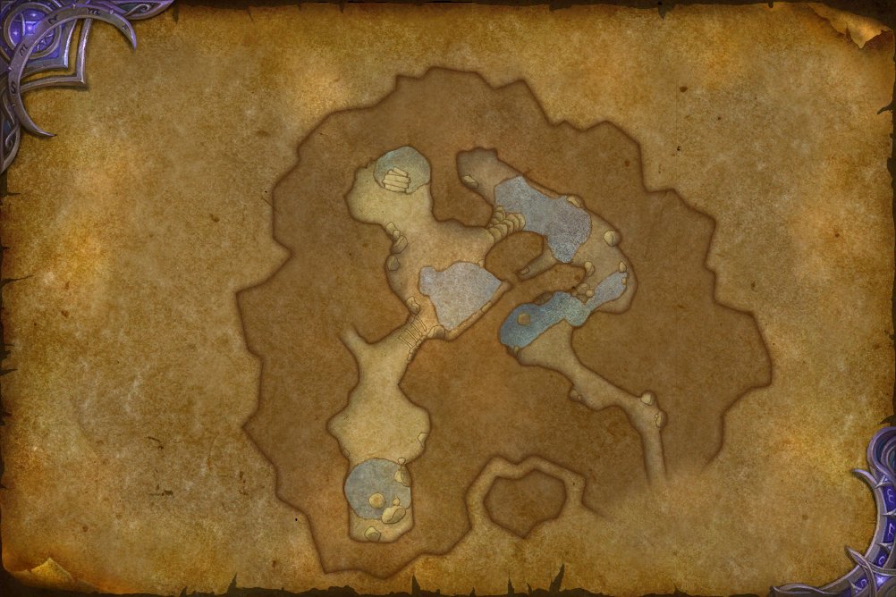 Lifespring Cavern map