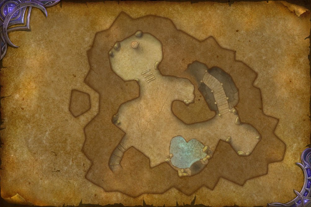 Lifespring Cavern map