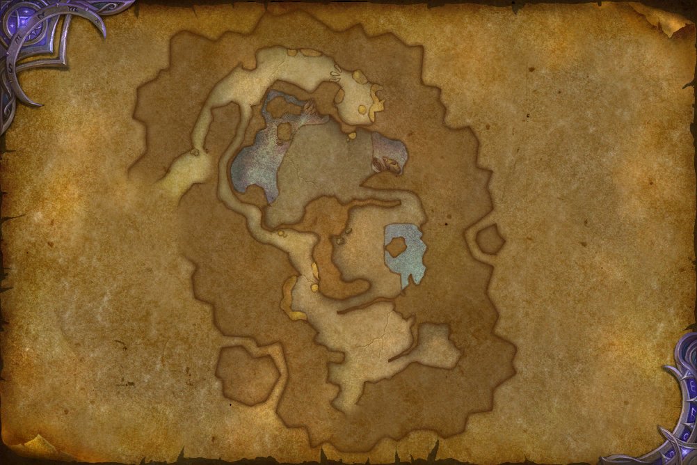 Path of Huln map