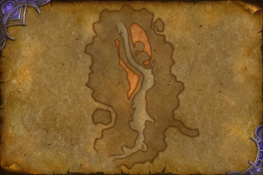 Path of Huln map