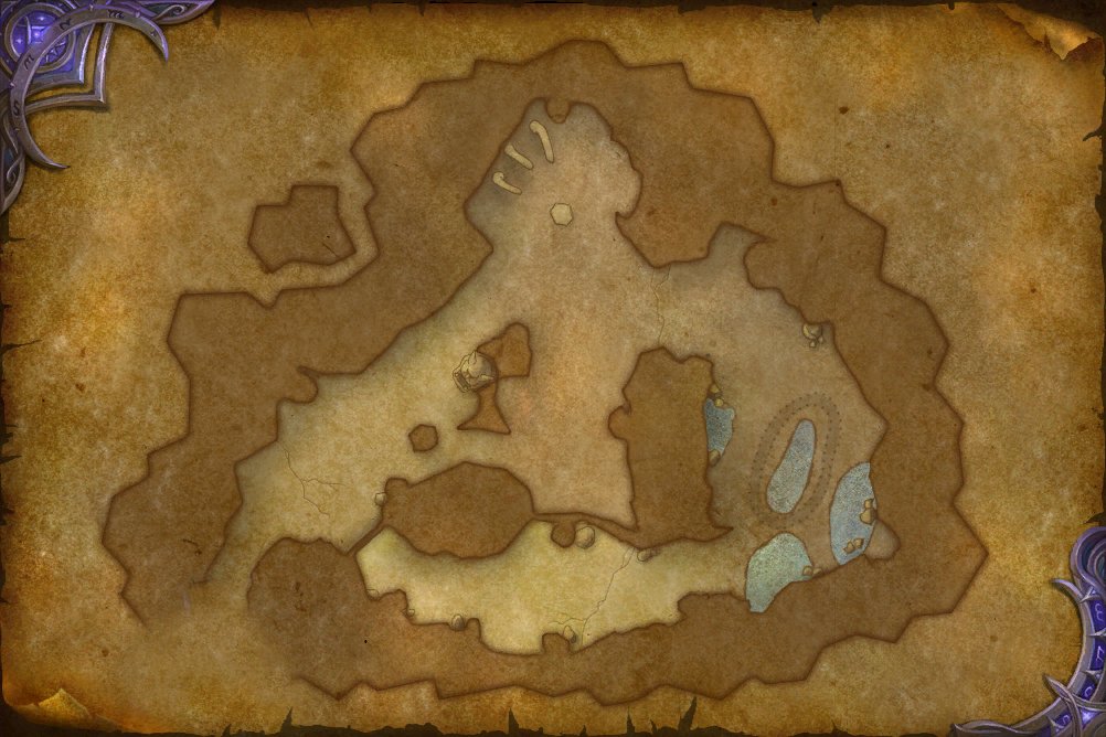 Stonedark Grotto map