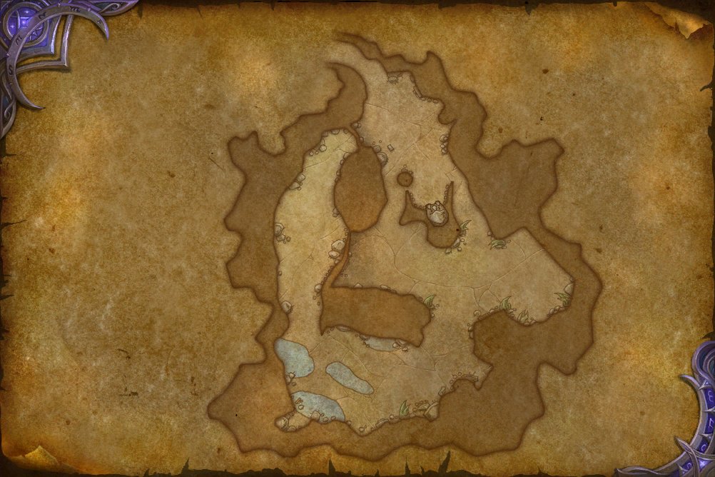 Feltotem Caverns map