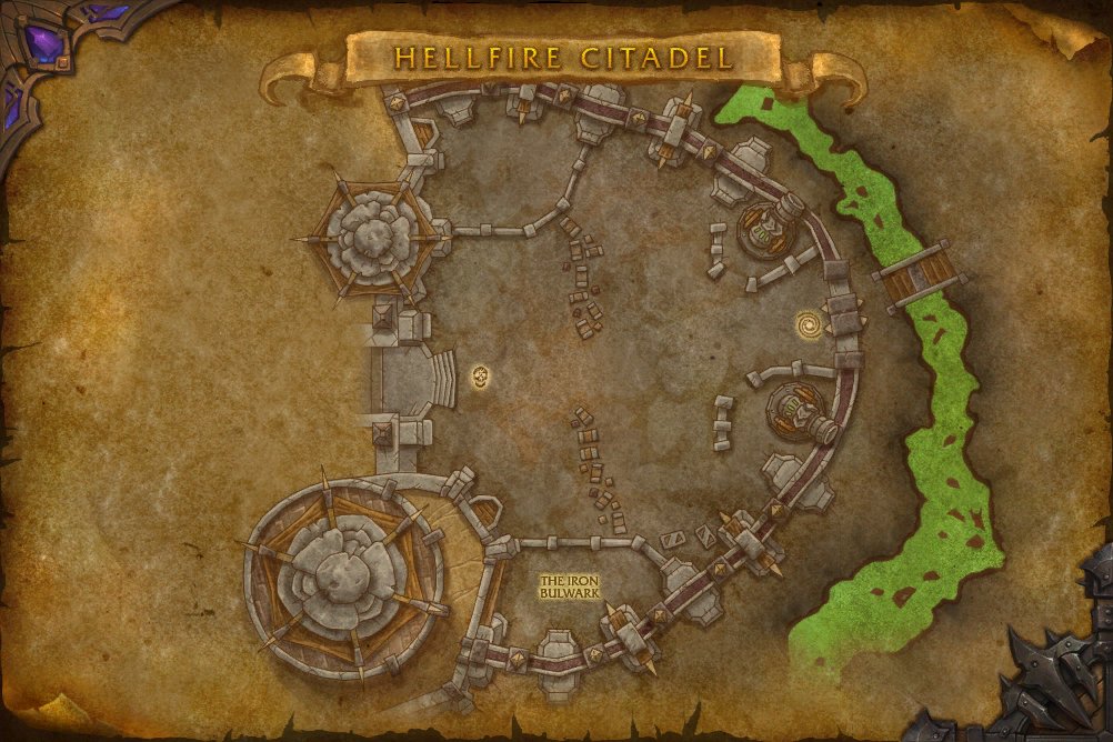 Hellfire Citadel map