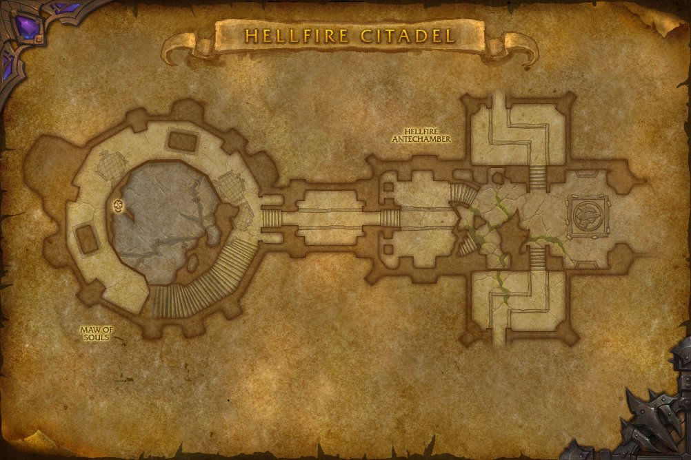 Hellfire Citadel map