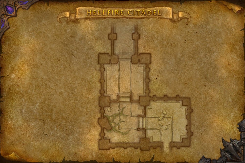 Hellfire Citadel map