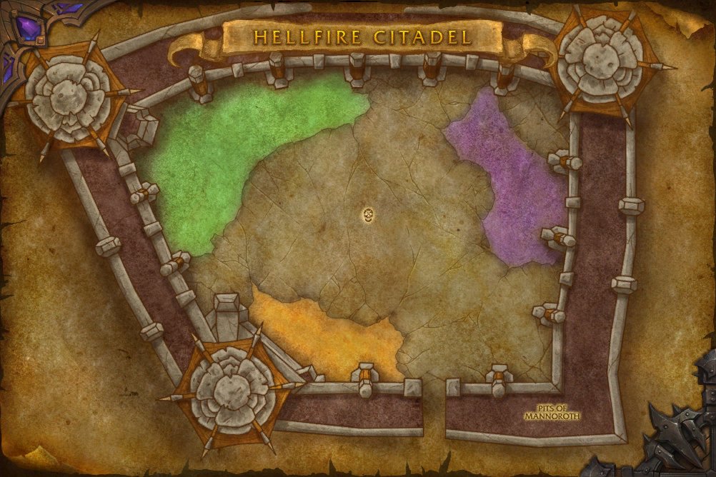Hellfire Citadel map