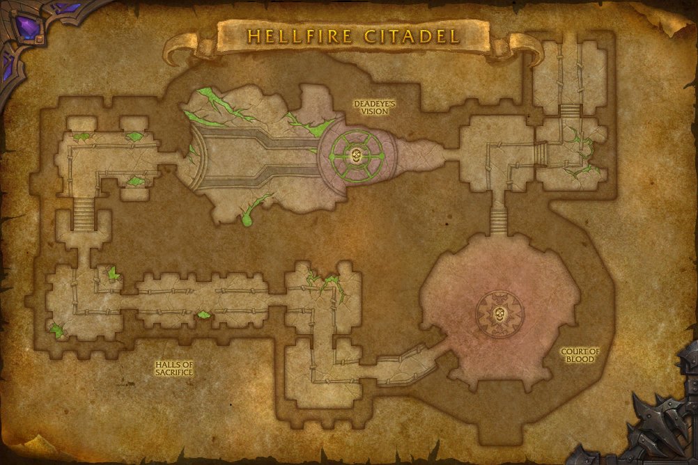 Hellfire Citadel map