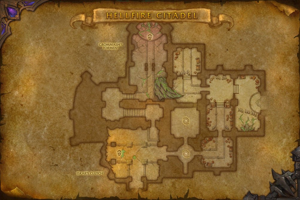 Hellfire Citadel map