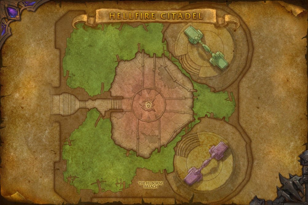 Hellfire Citadel map