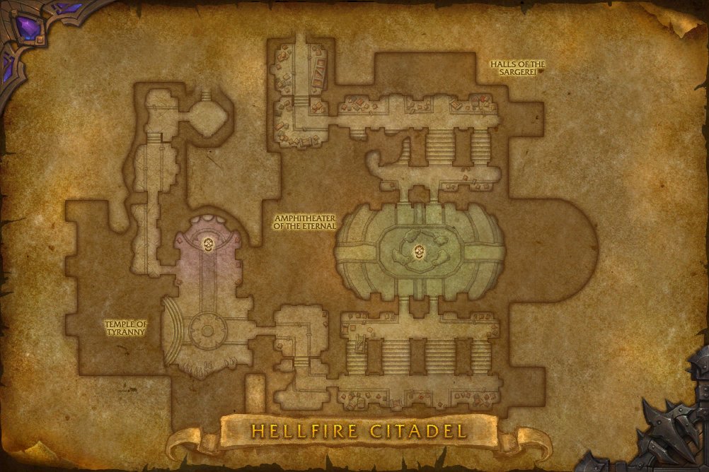 Hellfire Citadel map